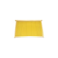 10 cadres droits garnis cire Premium - Langstroth
