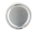 Capsules métaliques pasteurisables T082- argent- Lot de 25