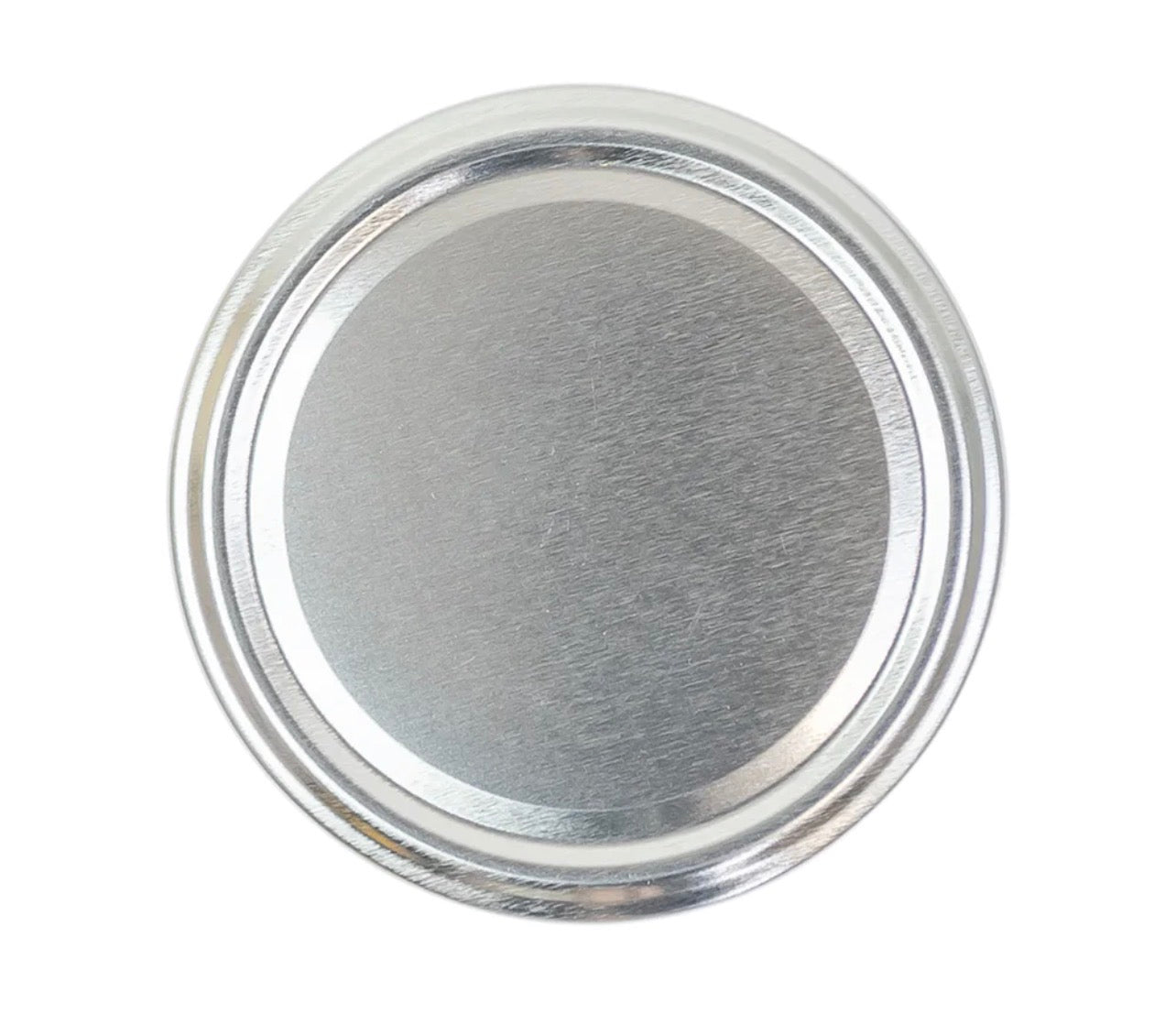 Capsules métaliques pasteurisables T082- argent- Lot de 25