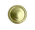 Capsules métalliques stérilisables T082 - Or - Lot de 25