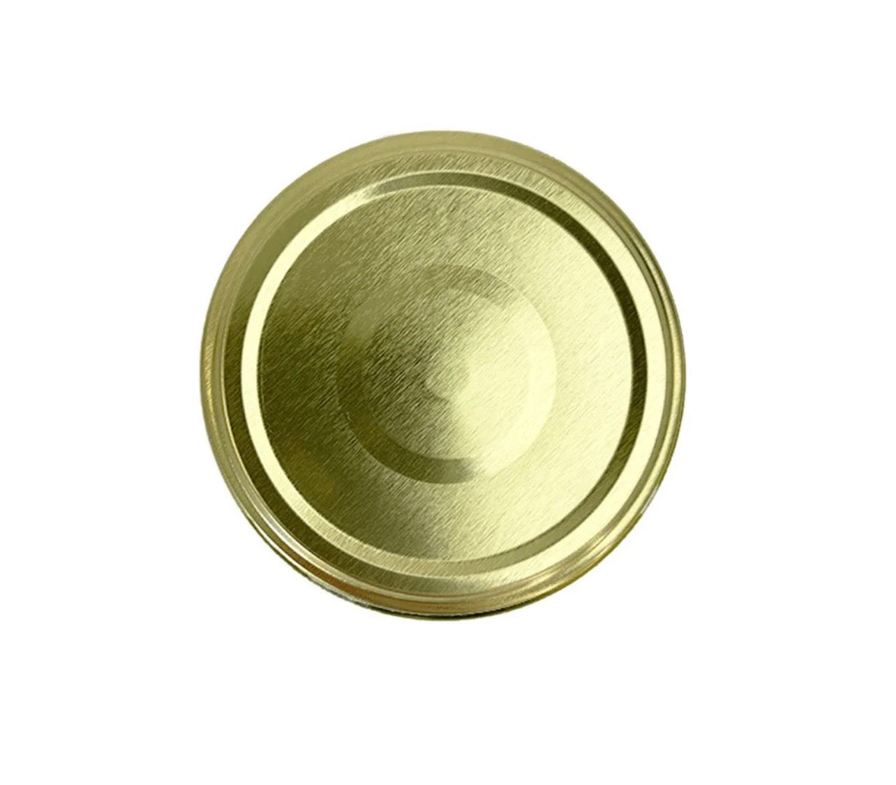 Capsules métalliques stérilisables T063 - Or - Lot de 50