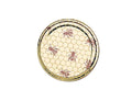 Capsules métalliques pasteurisables TO63 - alvéoles abeilles - Lot de 50