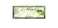 100 étiquettes adhésives "miel de sapin" personnalisables 154x60mm