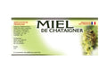 100 étiquettes adhésives "miel de châtaignier" personnalisables 116x50mm