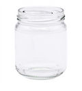 Pot en verre cylindrique réserve 250g - 228ml - T063