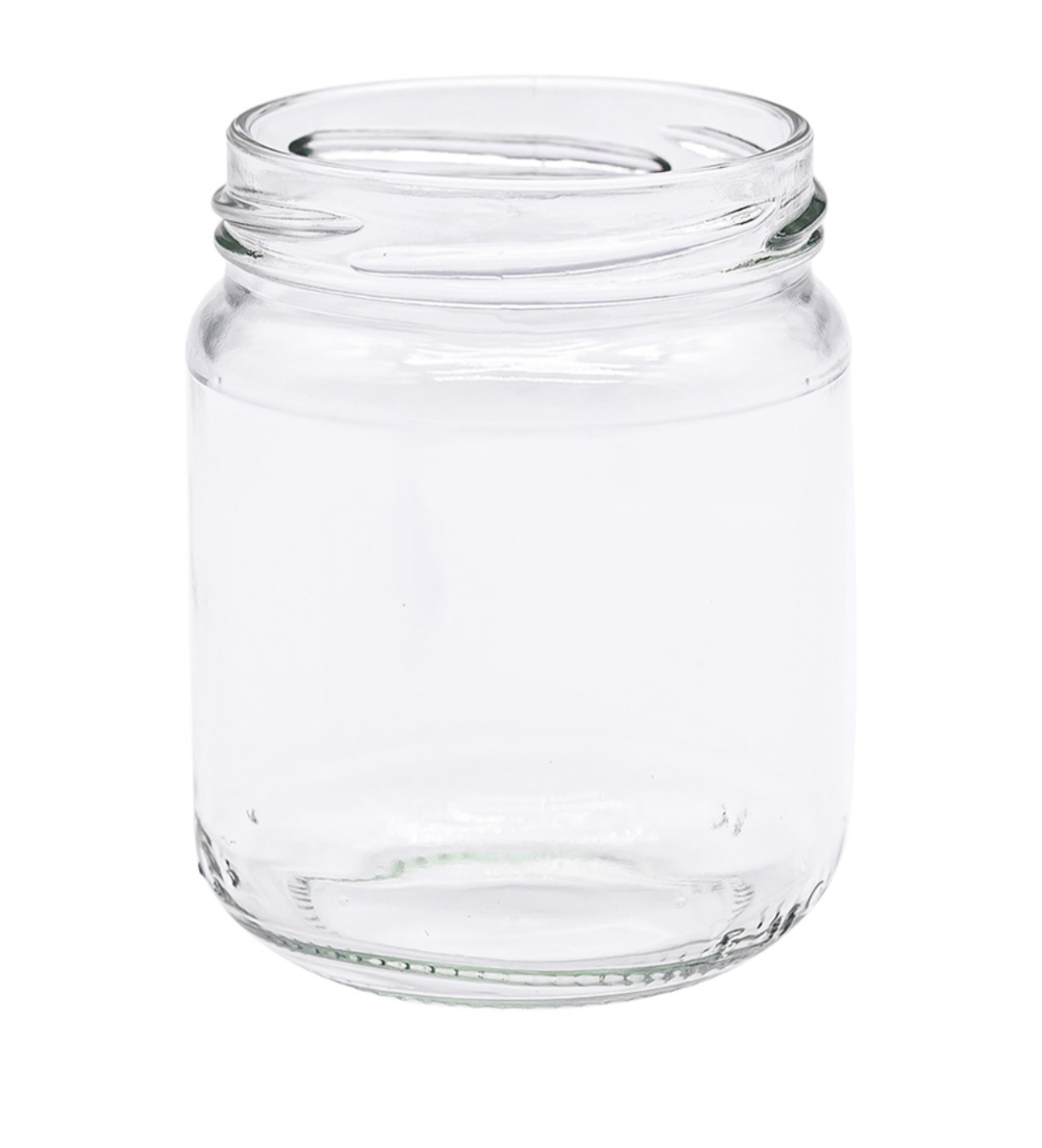Pot en verre cylindrique réserve 250g - 228ml - T063