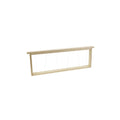 Cadre droit fils verticaux pour hausse Voirnot 170 mm