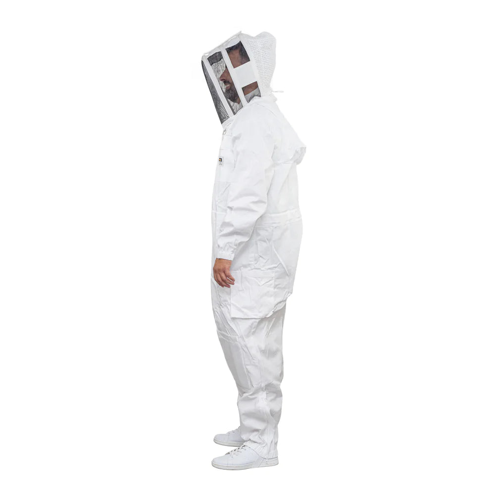 Combinaison "Abeilleur" légère avec voile intégral