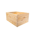 Corps à tenons Langstroth 10 cadres bandes lisses – 410 mm
