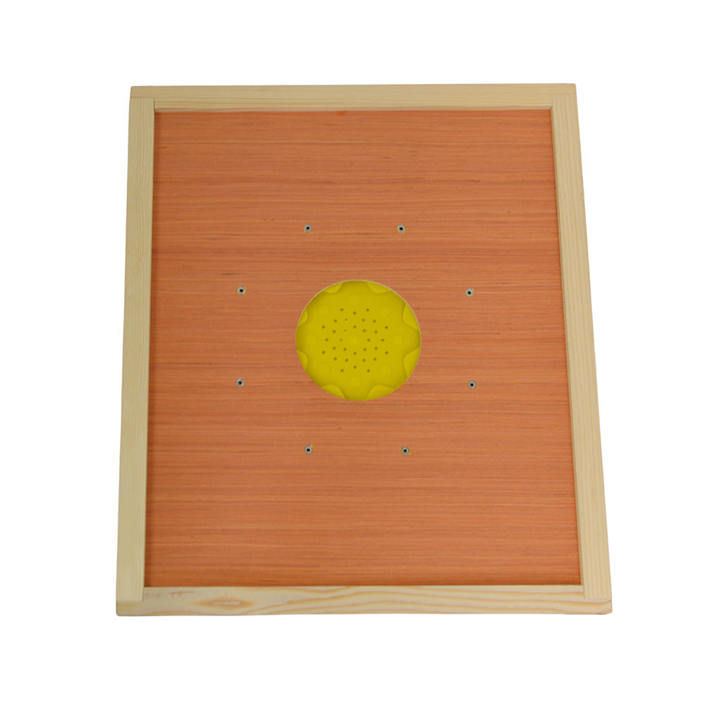 Couvre-cadres chasse-abeilles 8 sorties pour ruche Dadant 10 cadres - Made In France