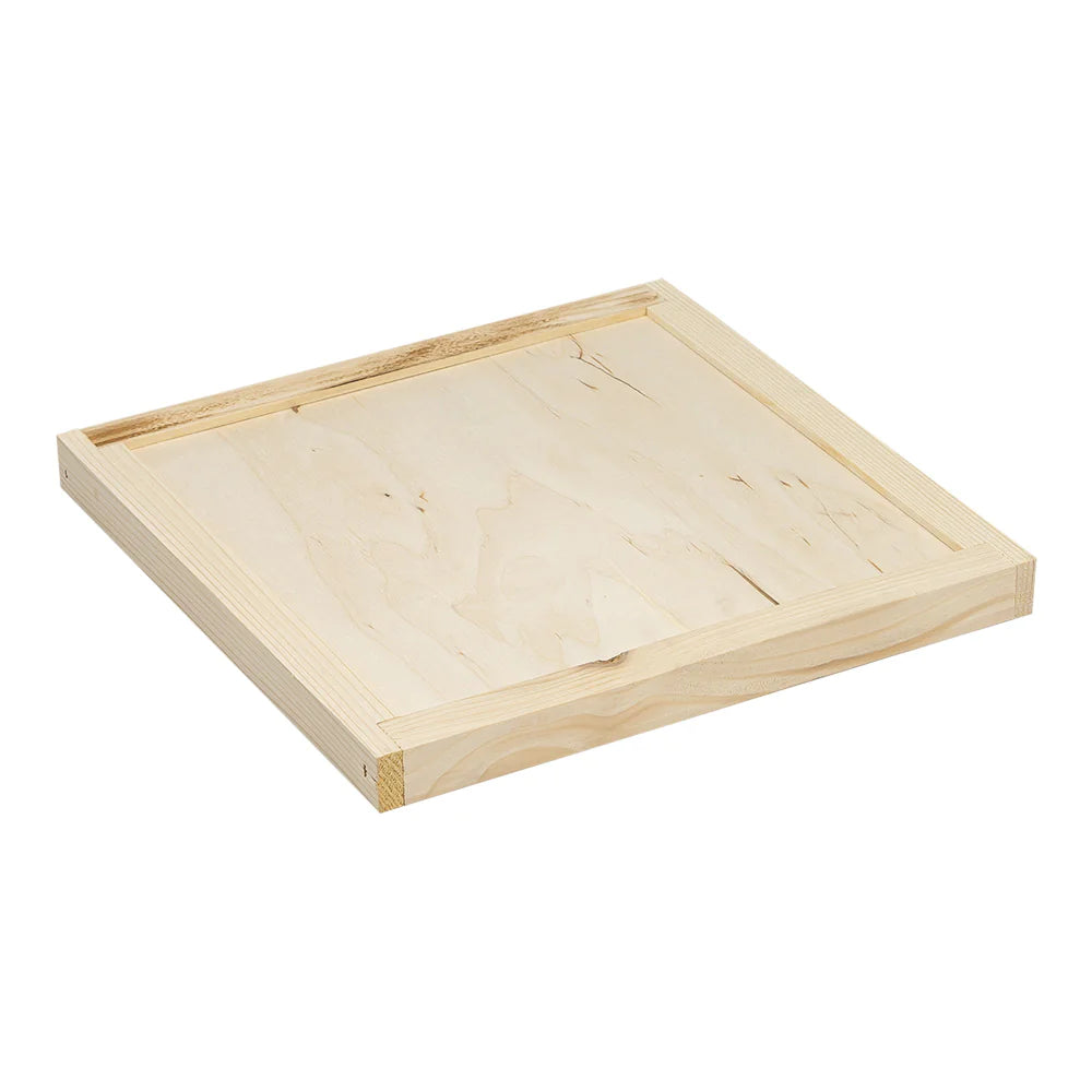 Couvre-cadres en bois pour ruche warré - Ruchéco