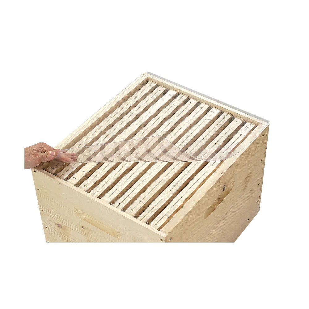 Couvre-cadres PVC (Topclair) pour ruche Dadant 10 cadres