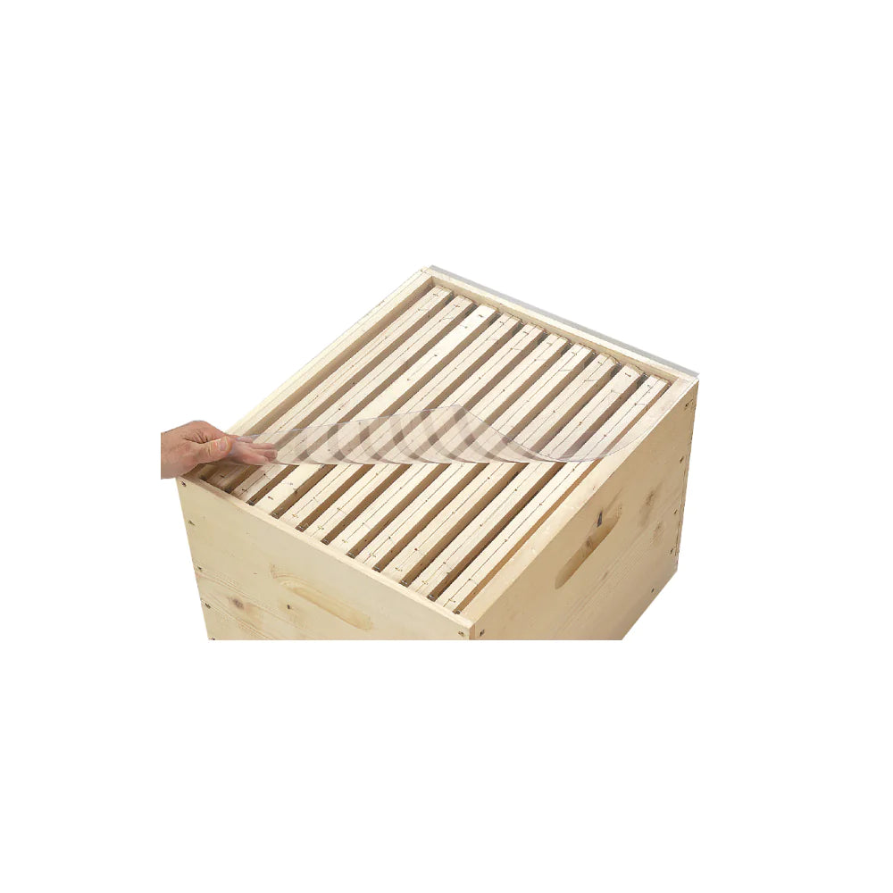 Couvre-cadres PVC Topclair pour ruche Langstroth