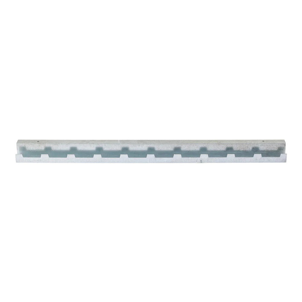 Crémaillère recouvrante en métal pour ruche 10 cadres 380 mm