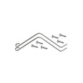 Fixe-éléments pour sécurisation de ruche