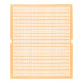 Grille à reine en plastique nicot pour ruche langstroth