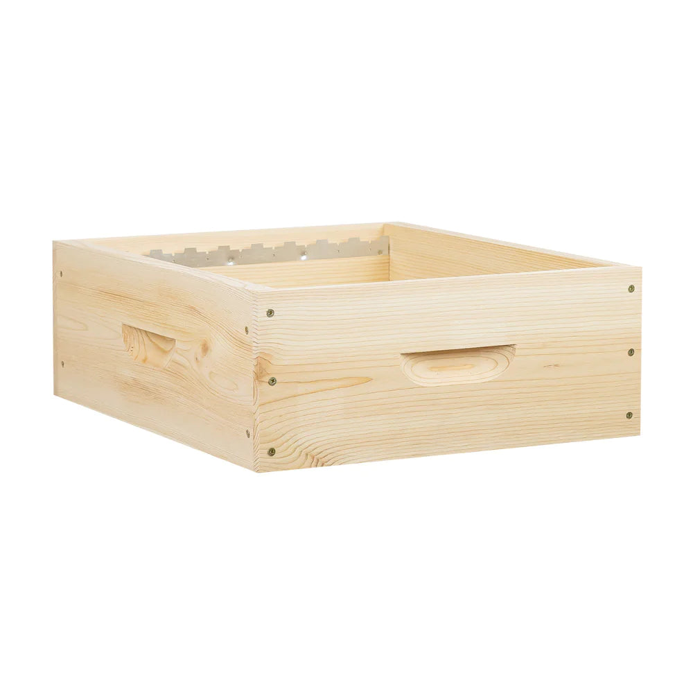 Hausse dadant 8 cadres longueur langstroth en kit - ruchéco
