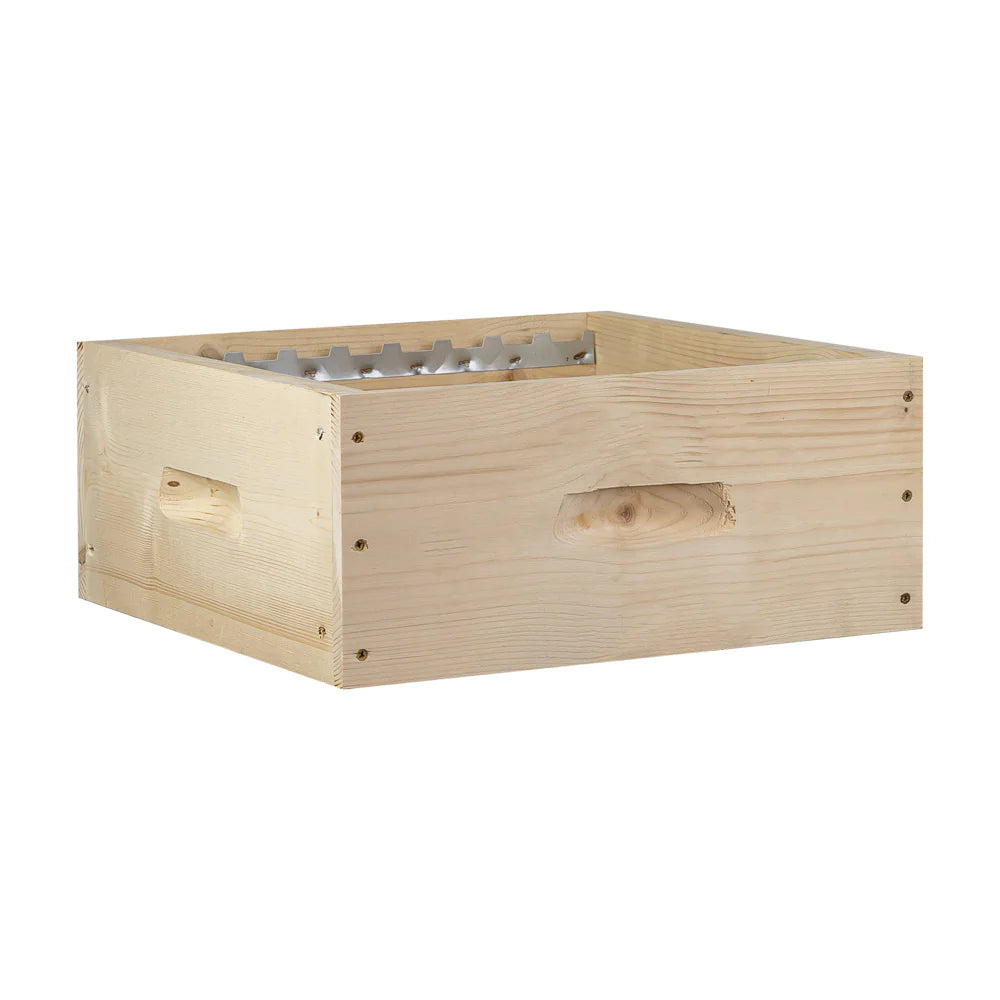 Hausse ruchéco mi-bois pour ruche voirnot - hauteur 200 mm