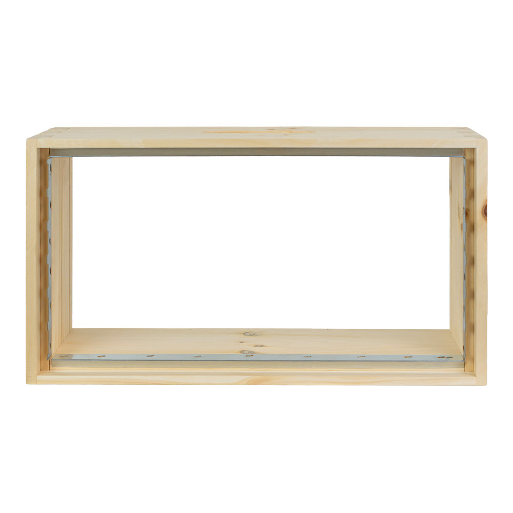 Haussette polyvalente dadant pour 6 cadres ou 12 cadrons