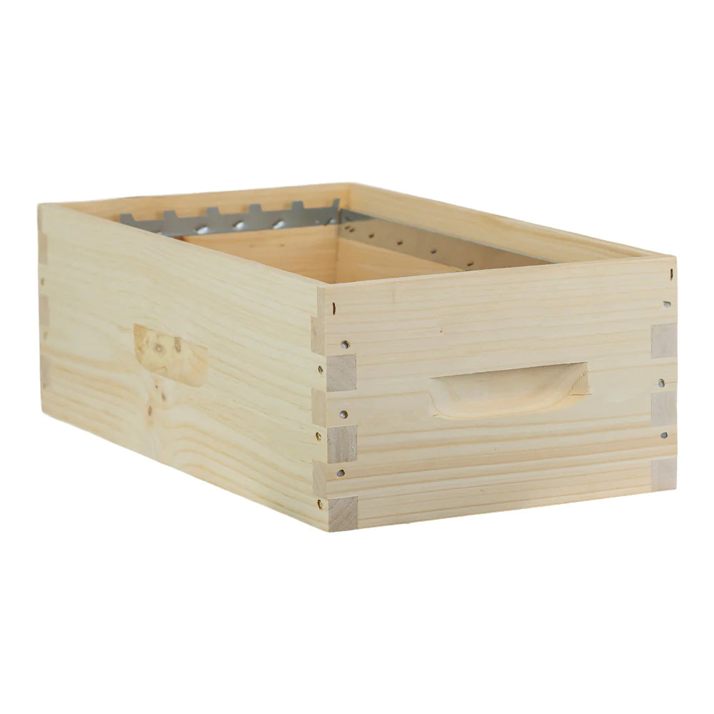 Haussette polyvalente dadant pour 6 cadres ou 12 cadrons