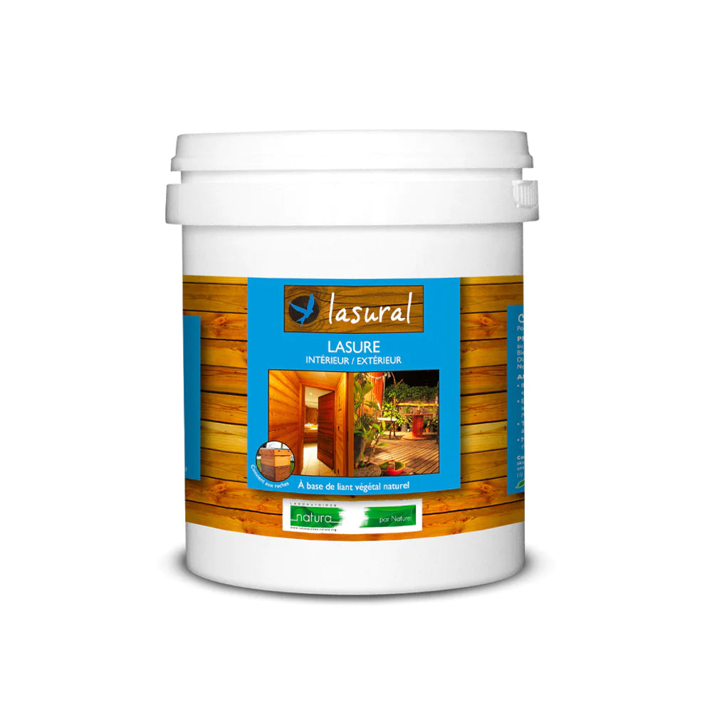 Lasure écologique couleur pour protection de ruche bois