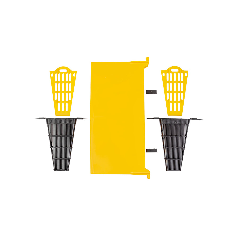 Nourrisseur cadre plastique avec mini abreuvoir - ruche langstroth