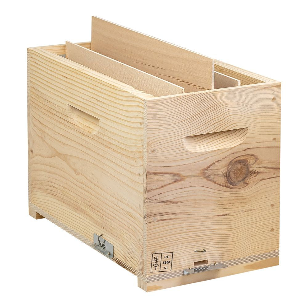 Nucléi flexinuc 4 à 6 cadres évolutif en bois - production de reines dadant