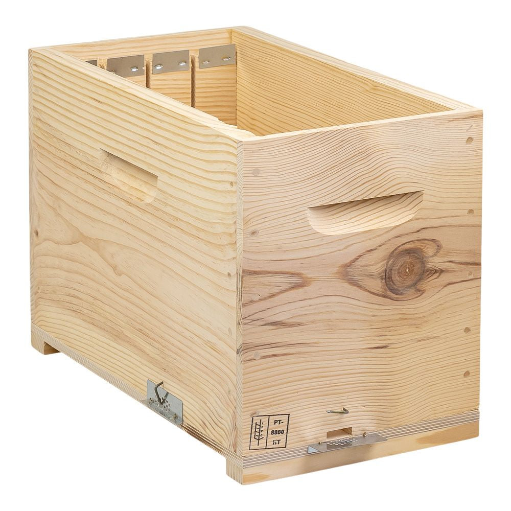 Nucléi flexinuc 4 à 6 cadres évolutif en bois - production de reines dadant