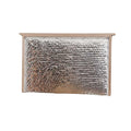 Partition isolante en bois et aluminium pour ruche Langstroth
