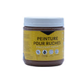 Peinture pour ruches aux huiles végétales brun camouflage 1 L - ICKO