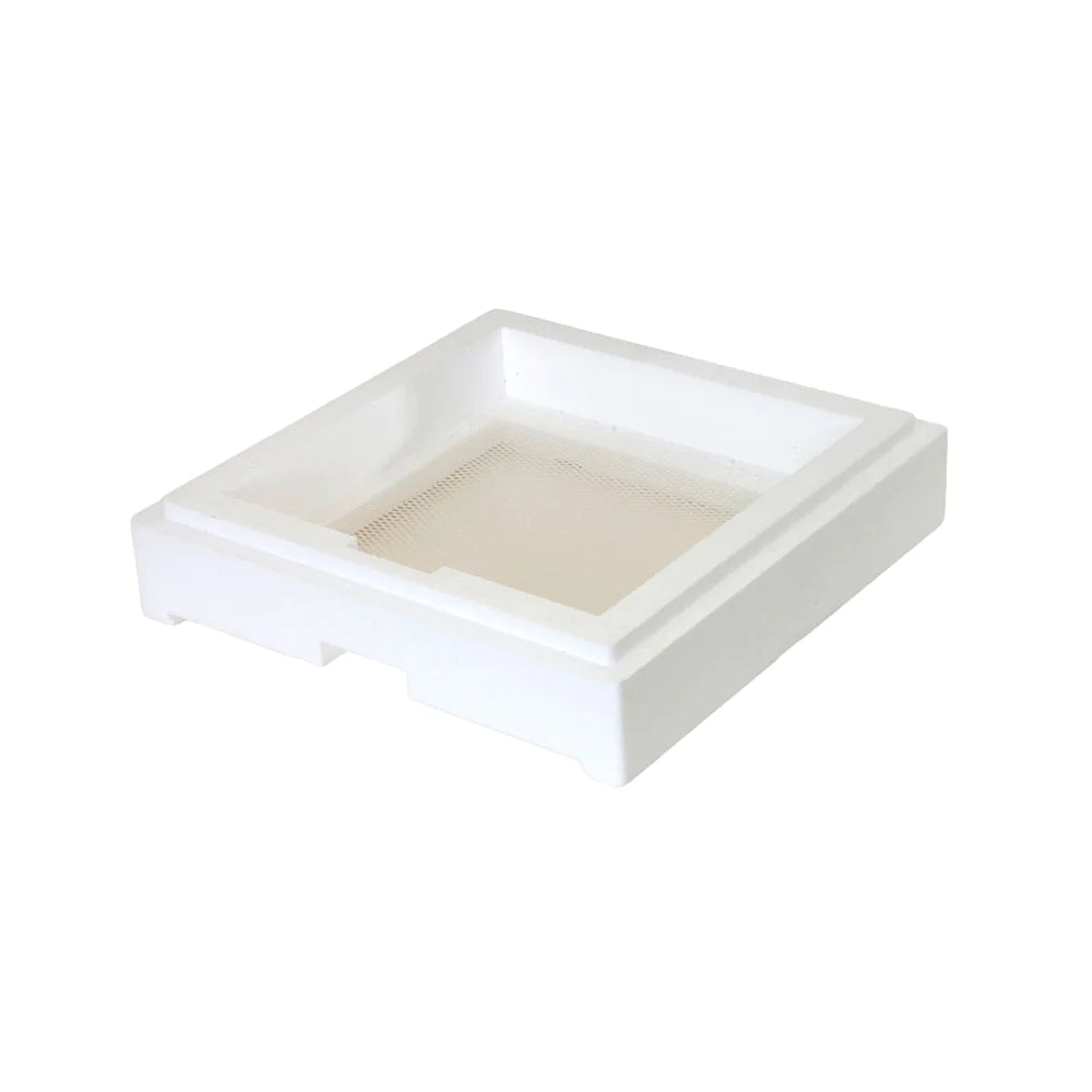 Plateau aération totale nucléi miniplus - fond ventilé 300x300mm