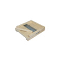 Plateau aéré warré standard ruchéco - aération arrière anti-humidité