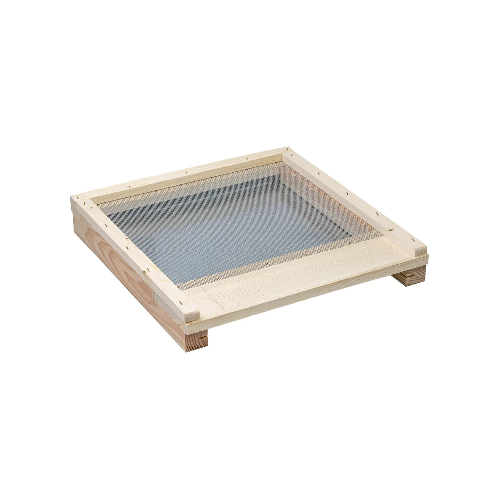 Plateau de ruche voirnot anti-varroa ruchéco - fond aéré