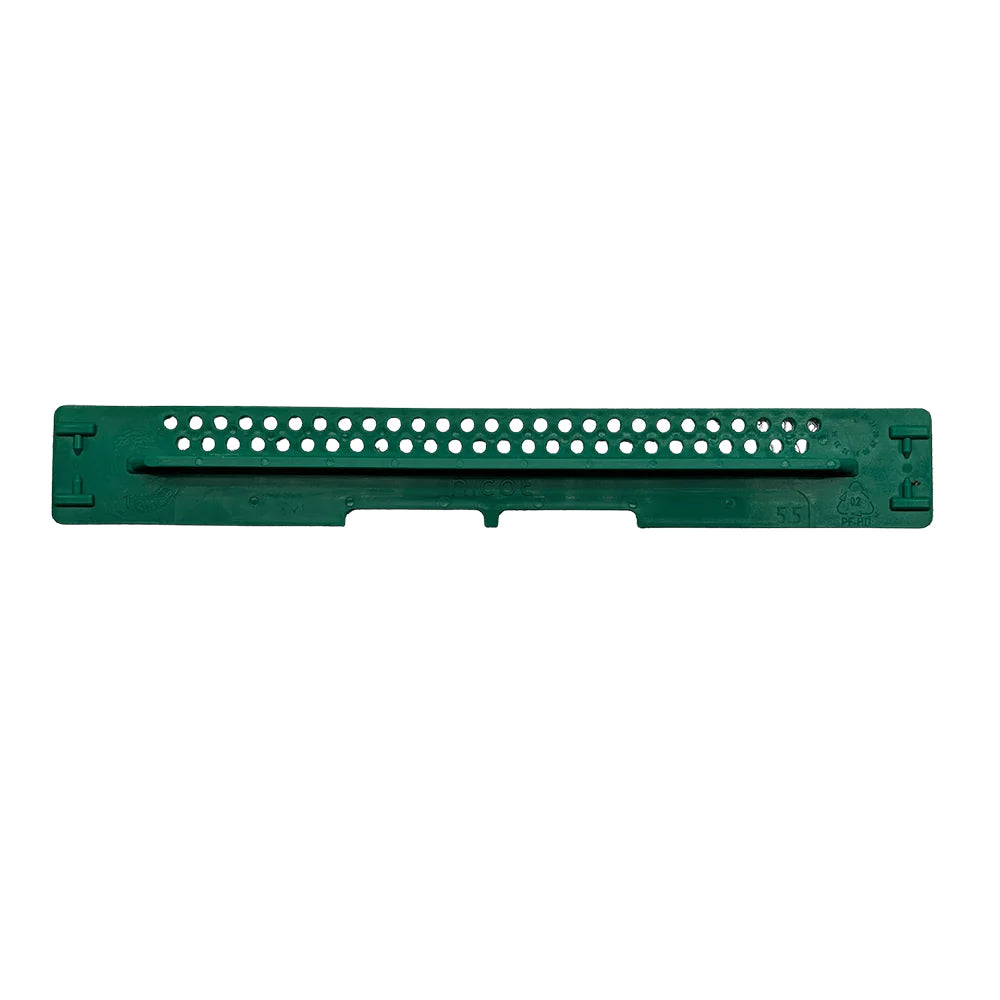 Porte d'entrée anti-frelon plastique nicot - plateau 6 cadres - 5,5 mm