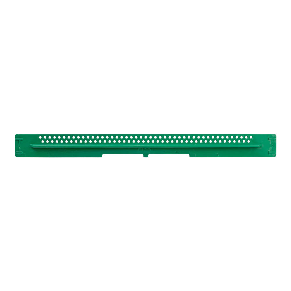 Porte d'entrée en plastique réversible Nicot - passage 5.5 mm