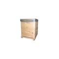 Ruche Langstroth 10 cadres mi-bois Ruchéco complète