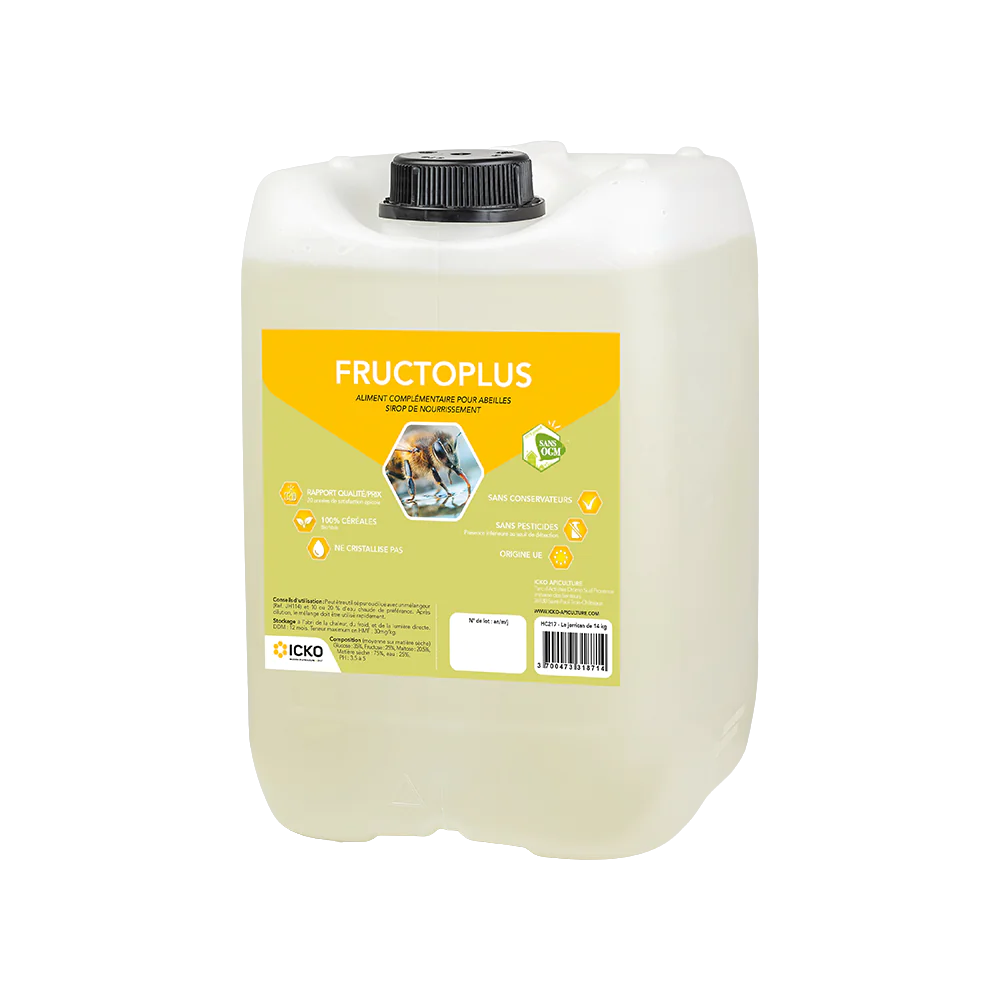 Sirop de nourrissement Fructoplus - bidon de 14kg