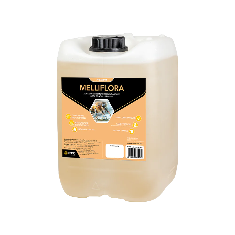 Sirop de nourrissement Melliflora - bidon de 14kg