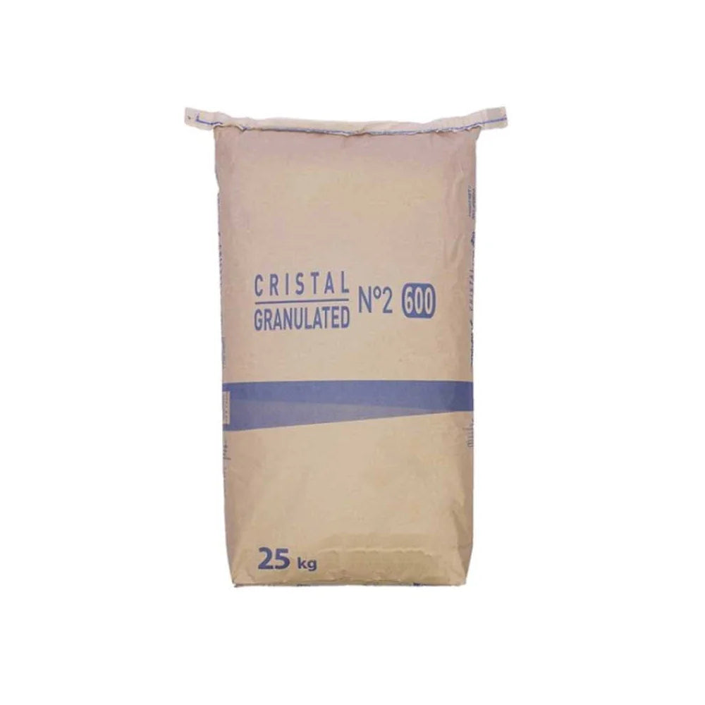 Sucre cristal alimentaire pour nourrissement apicole - sac de 25kg