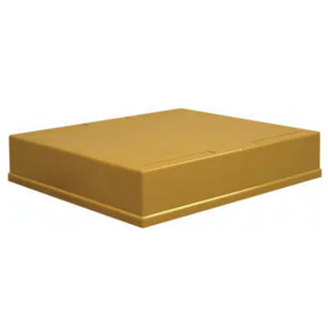 Toit plastique pour ruche Dadant 10 cadres 434x504x100 mm