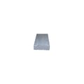 Toit tôle haut ruchette 6 cadres Dadant Polybois 285x510x105mm