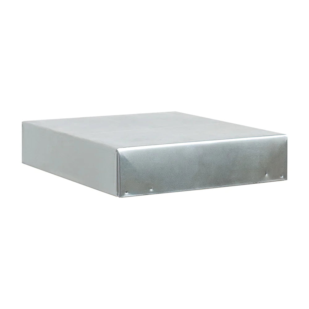 Toit tôle pour ruche Dadant 10 cadres 435x510x105mm