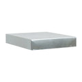 Toit tôle pour ruche Langstroth 435x525x80 mm