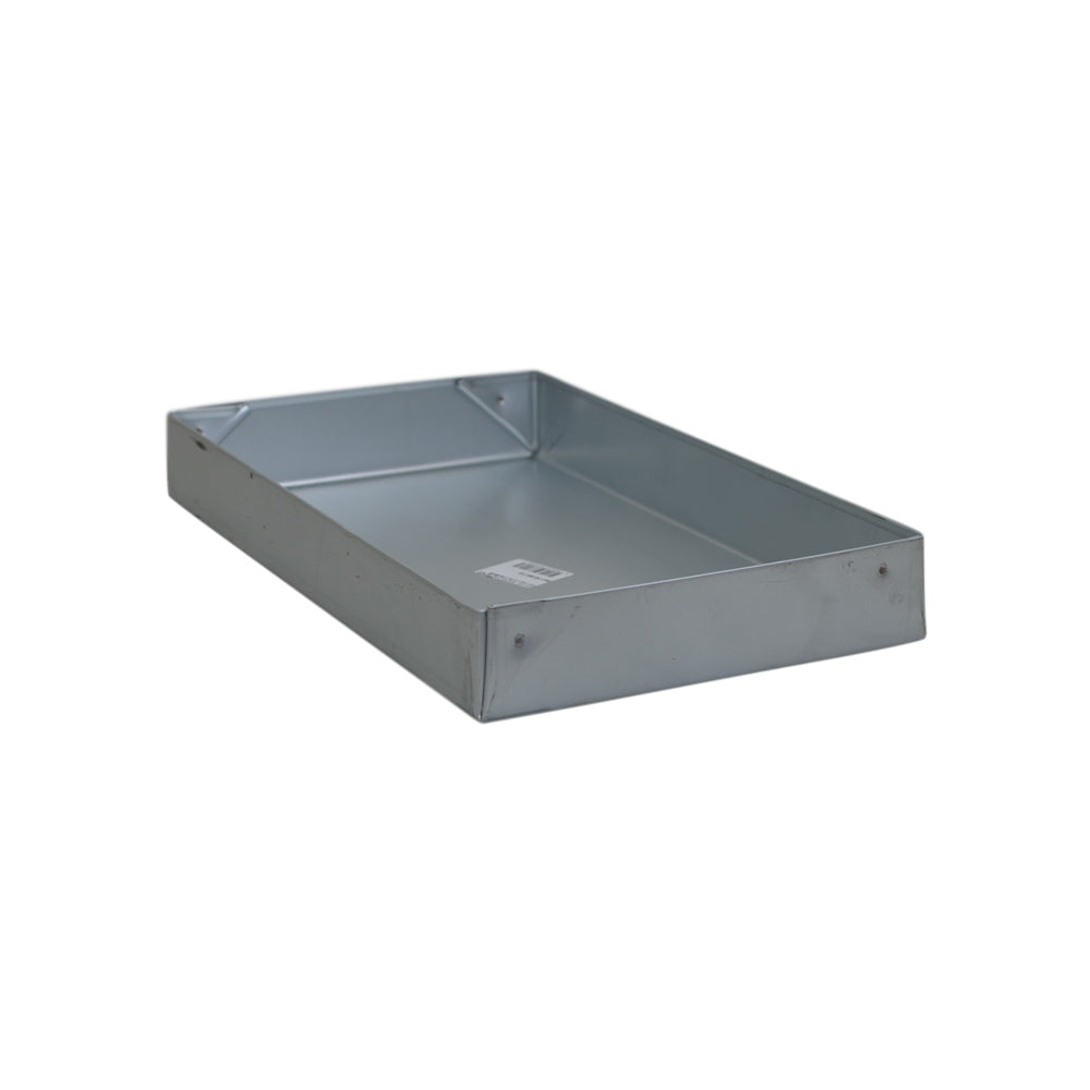Toit tôle pour ruchette Dadant 6 cadres 275x495x65 mm