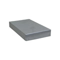 Toit tôle pour ruchette Dadant 6 cadres 275x495x65 mm