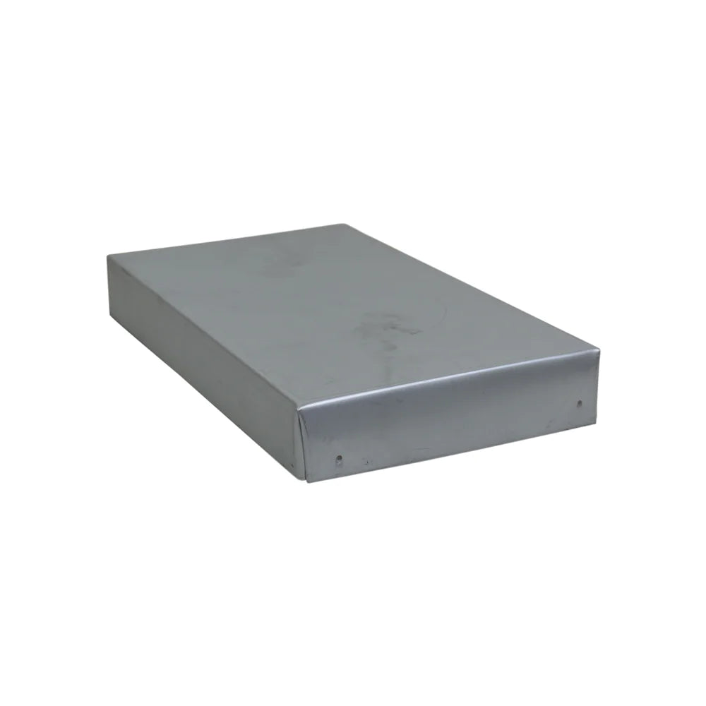Toit tôle pour ruchette Dadant 6 cadres 275x495x65 mm